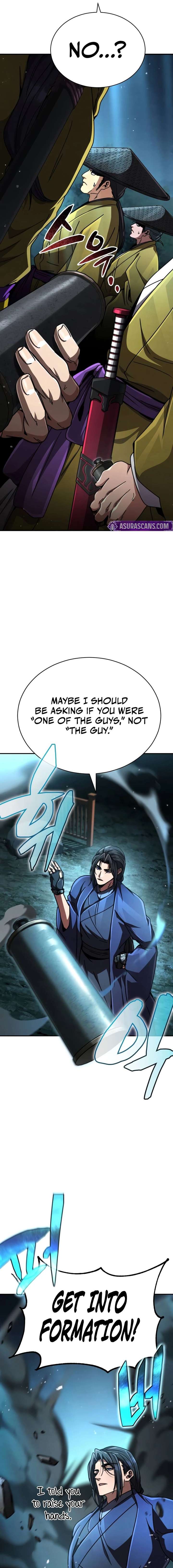 Reincarnation of the Fist King Chapter 35 - Page 19