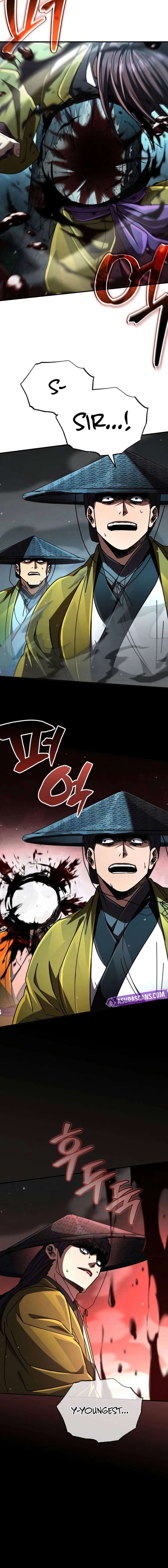 Reincarnation of the Fist King Chapter 35 - Page 22