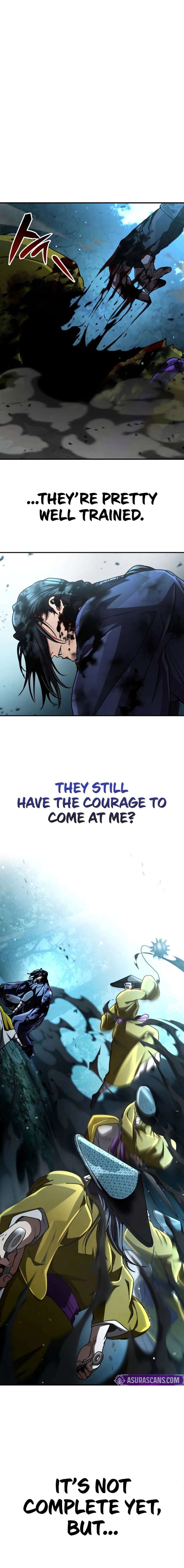 Reincarnation of the Fist King Chapter 35 - Page 24