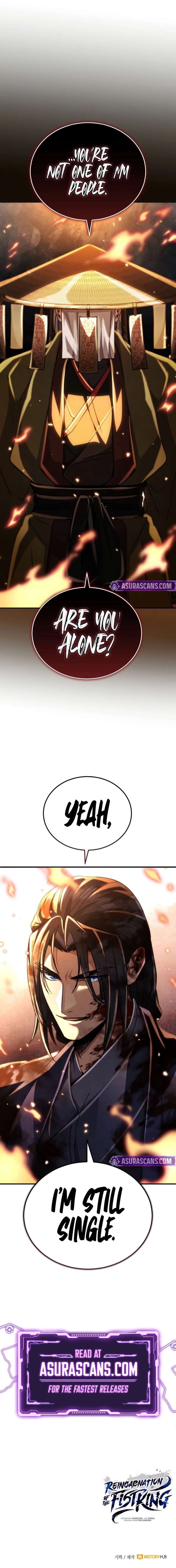 Reincarnation of the Fist King Chapter 35 - Page 31