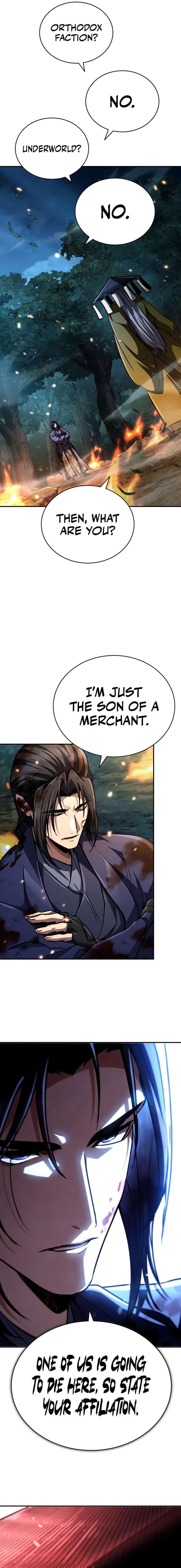 Reincarnation of the Fist King Chapter 36 - Page 4
