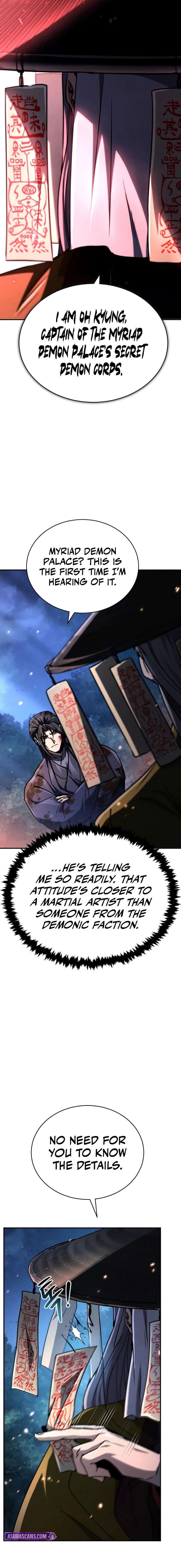 Reincarnation of the Fist King Chapter 36 - Page 5