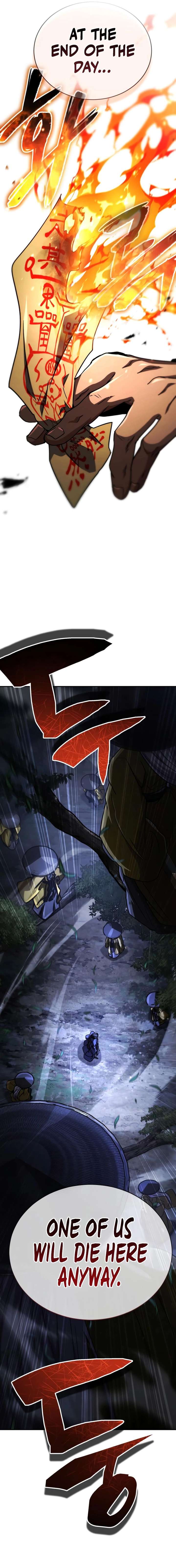 Reincarnation of the Fist King Chapter 36 - Page 6