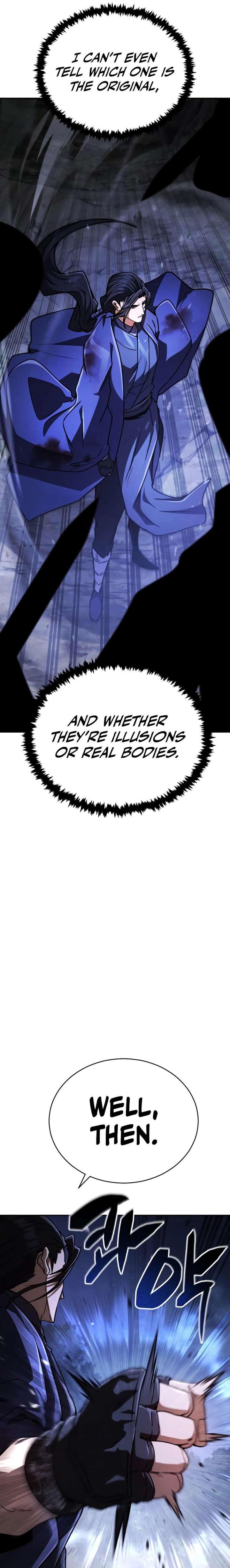 Reincarnation of the Fist King Chapter 36 - Page 8