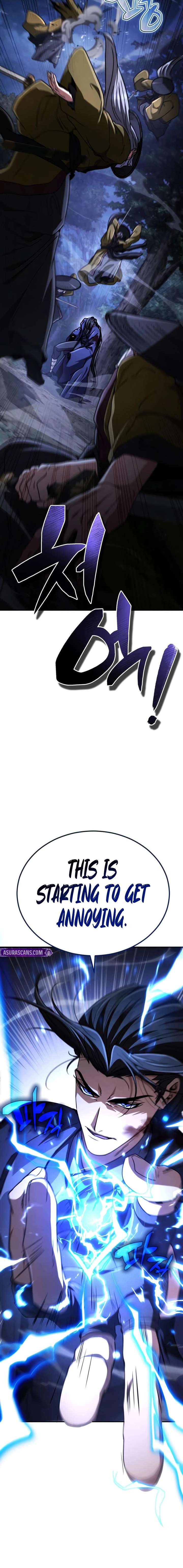 Reincarnation of the Fist King Chapter 36 - Page 11