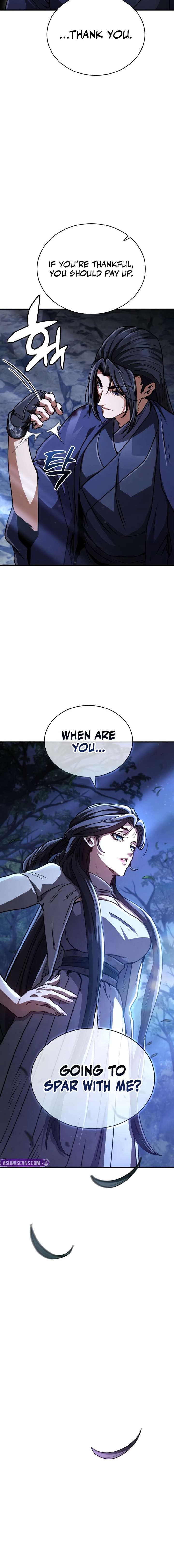 Reincarnation of the Fist King Chapter 36 - Page 32