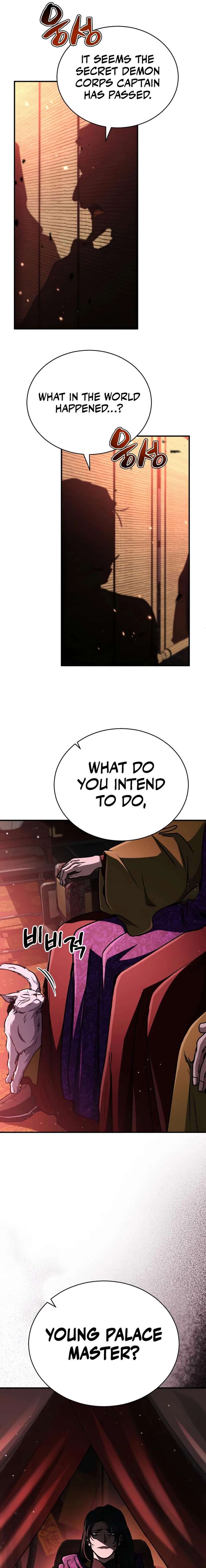 Reincarnation of the Fist King Chapter 36 - Page 35