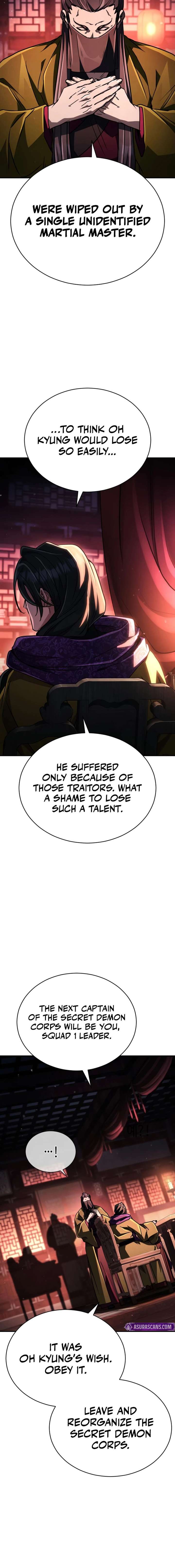 Reincarnation of the Fist King Chapter 37 - Page 3