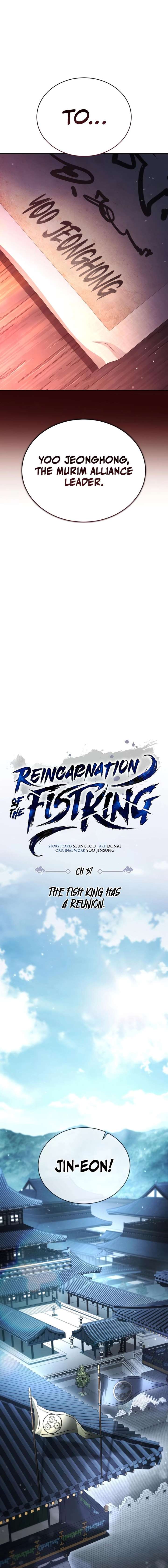 Reincarnation of the Fist King Chapter 37 - Page 10