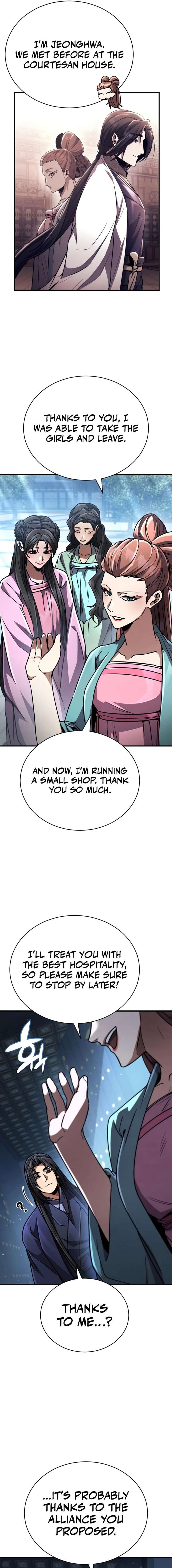 Reincarnation of the Fist King Chapter 37 - Page 14
