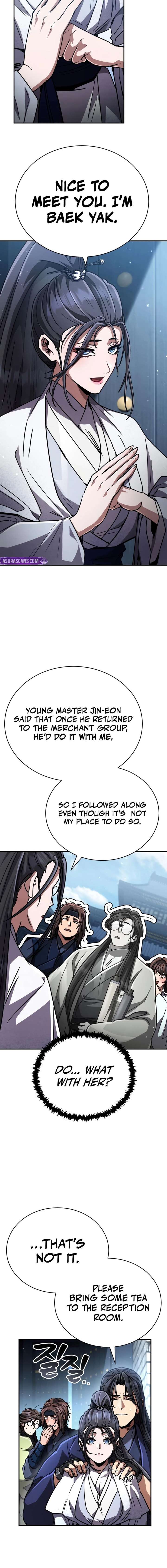 Reincarnation of the Fist King Chapter 37 - Page 17