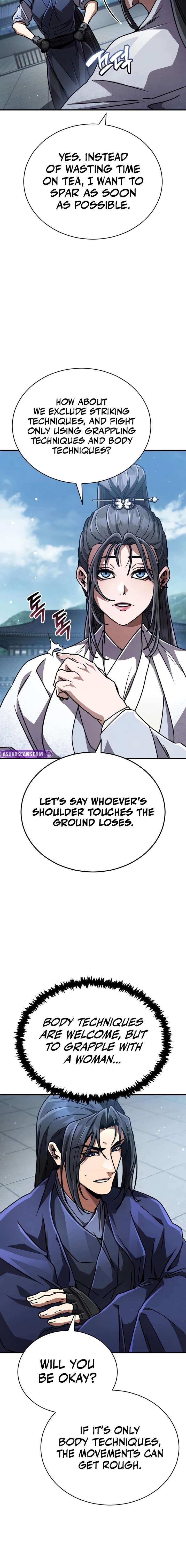Reincarnation of the Fist King Chapter 37 - Page 19