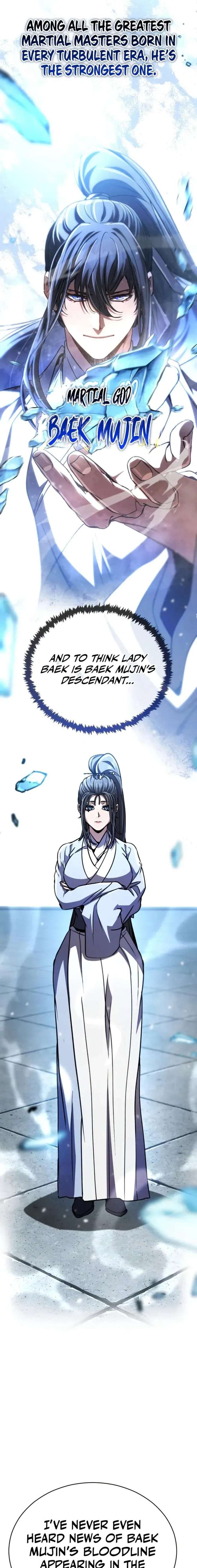 Reincarnation of the Fist King Chapter 38 - Page 3