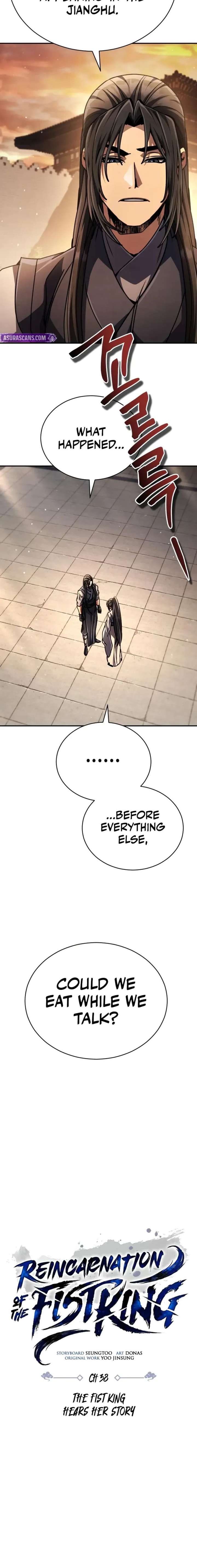 Reincarnation of the Fist King Chapter 38 - Page 4