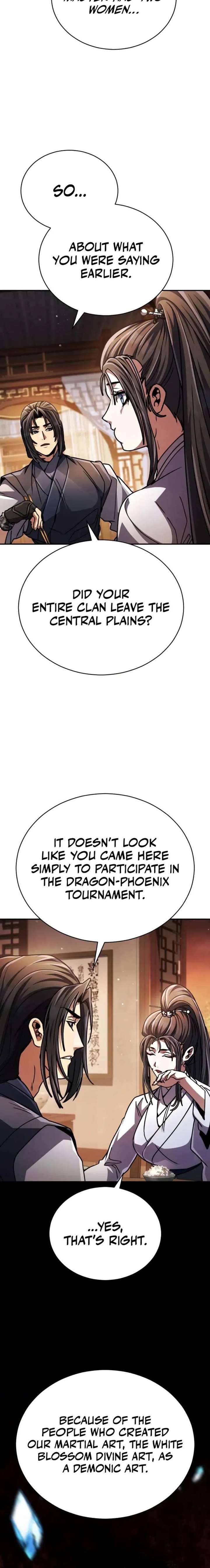 Reincarnation of the Fist King Chapter 38 - Page 6