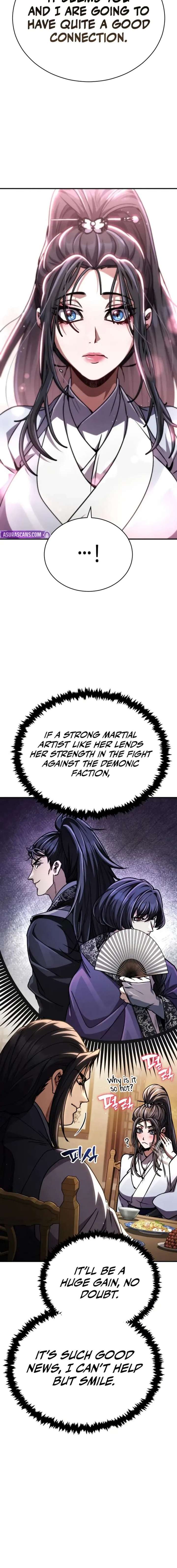 Reincarnation of the Fist King Chapter 38 - Page 12