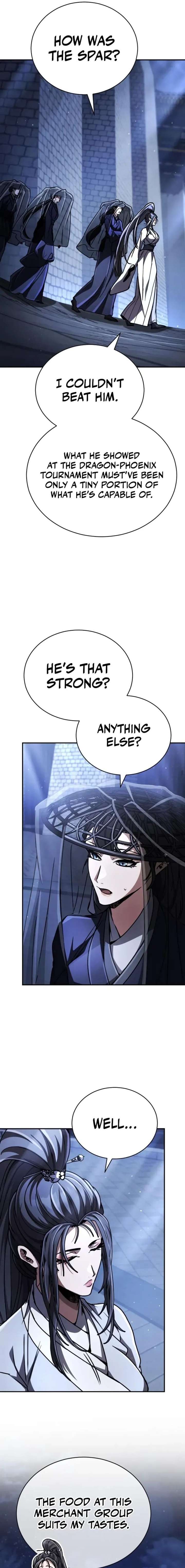 Reincarnation of the Fist King Chapter 38 - Page 15
