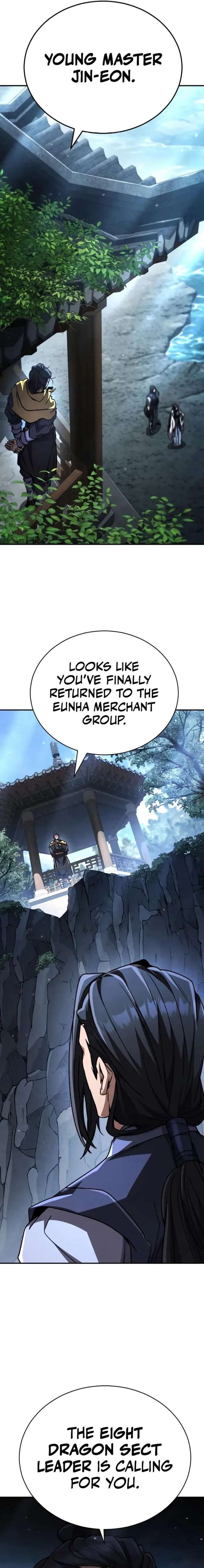 Reincarnation of the Fist King Chapter 38 - Page 29
