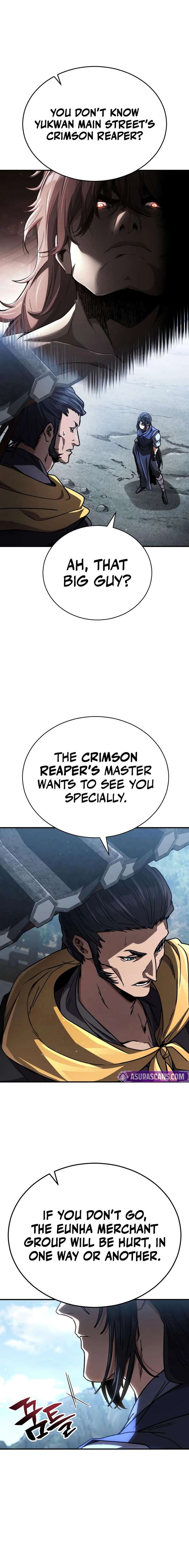 Reincarnation of the Fist King Chapter 39 - Page 3