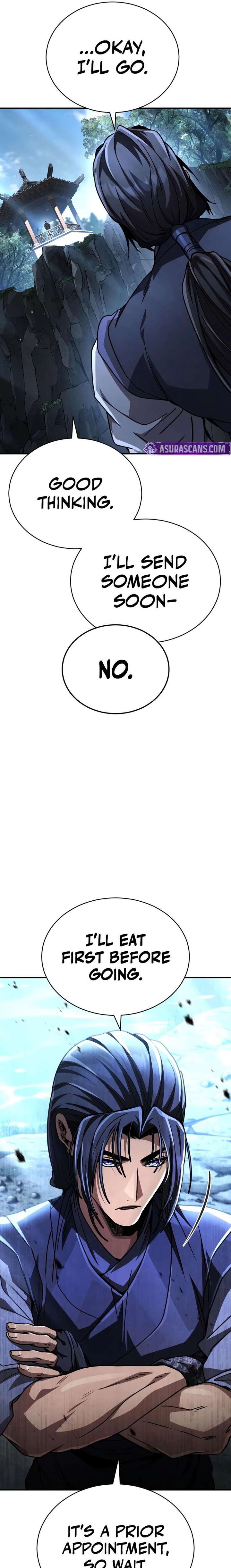 Reincarnation of the Fist King Chapter 39 - Page 4