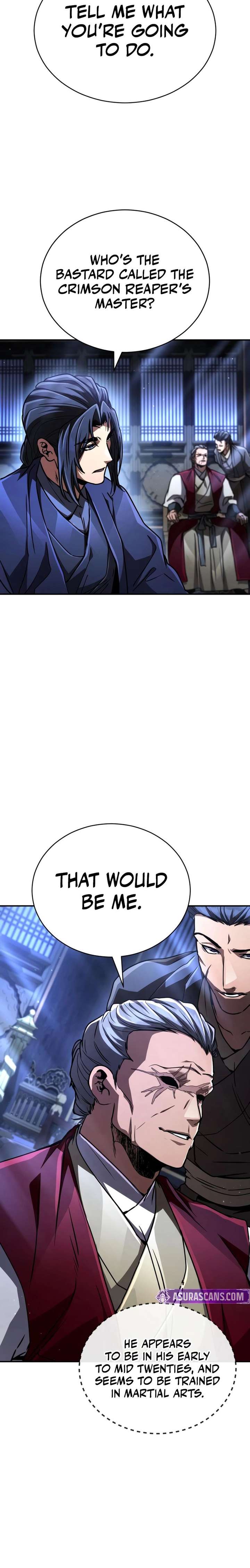 Reincarnation of the Fist King Chapter 39 - Page 13