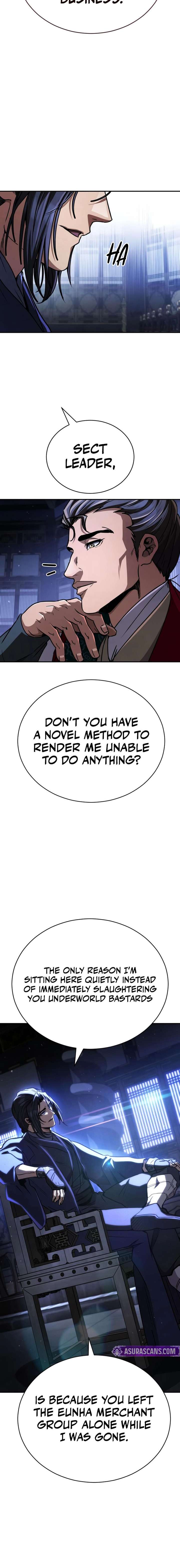 Reincarnation of the Fist King Chapter 39 - Page 15