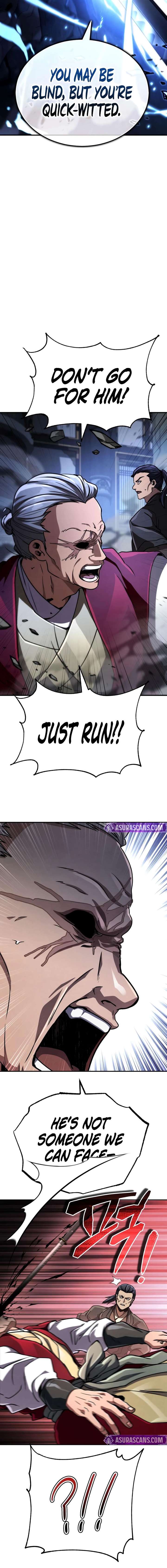 Reincarnation of the Fist King Chapter 39 - Page 29