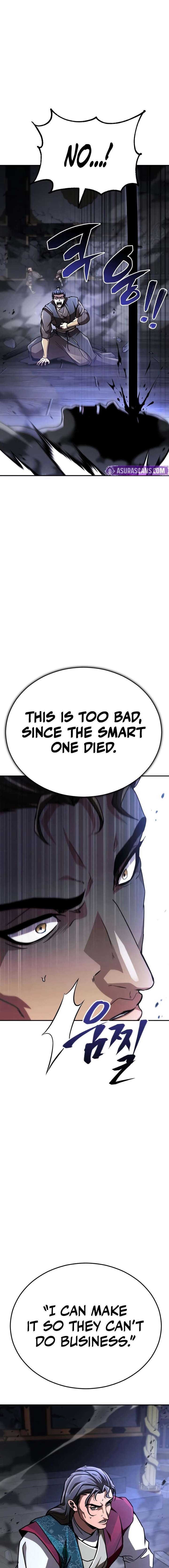 Reincarnation of the Fist King Chapter 39 - Page 30
