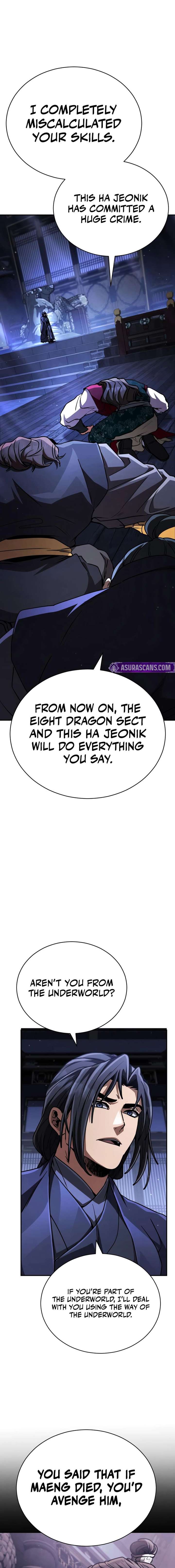 Reincarnation of the Fist King Chapter 39 - Page 34