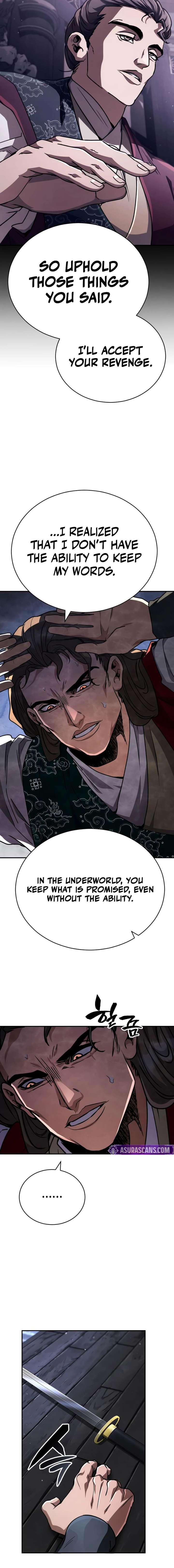 Reincarnation of the Fist King Chapter 39 - Page 35