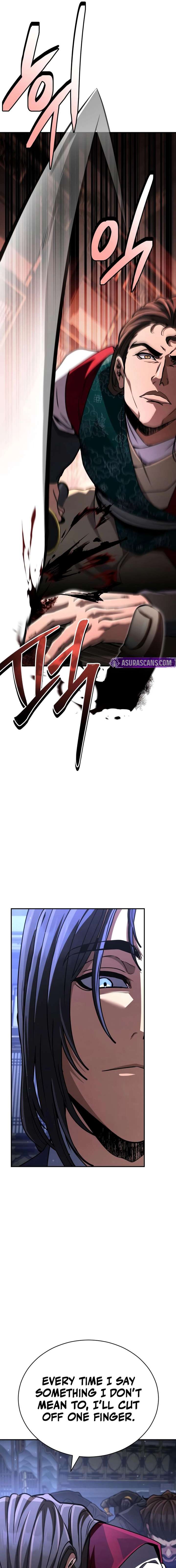 Reincarnation of the Fist King Chapter 39 - Page 36
