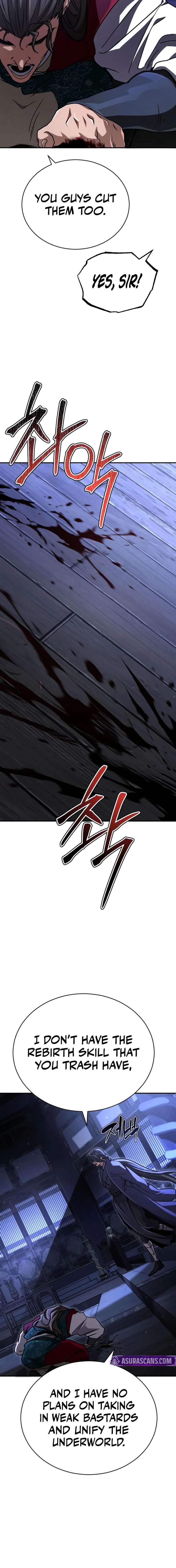 Reincarnation of the Fist King Chapter 39 - Page 37
