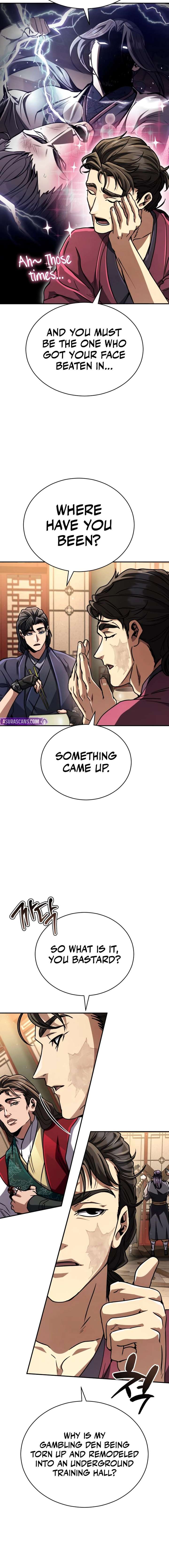 Reincarnation of the Fist King Chapter 40 - Page 5