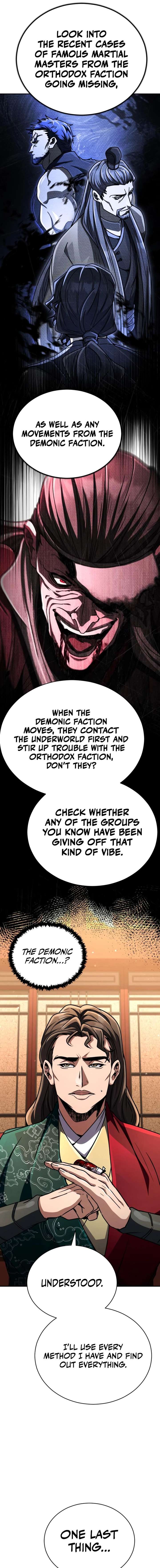 Reincarnation of the Fist King Chapter 40 - Page 12