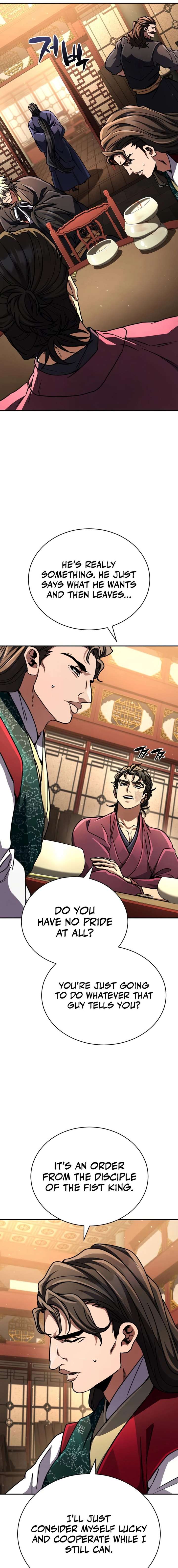 Reincarnation of the Fist King Chapter 40 - Page 14