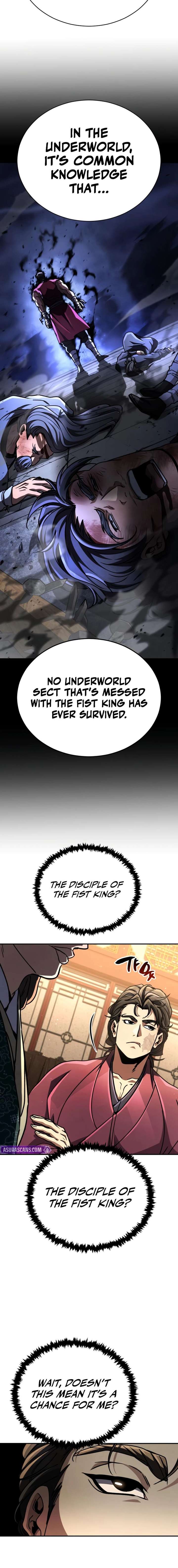 Reincarnation of the Fist King Chapter 40 - Page 15