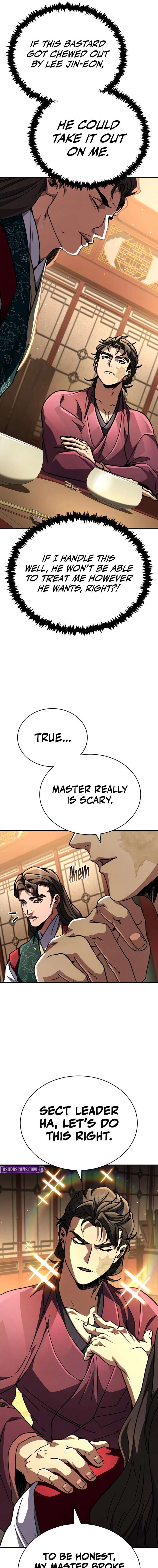 Reincarnation of the Fist King Chapter 40 - Page 16