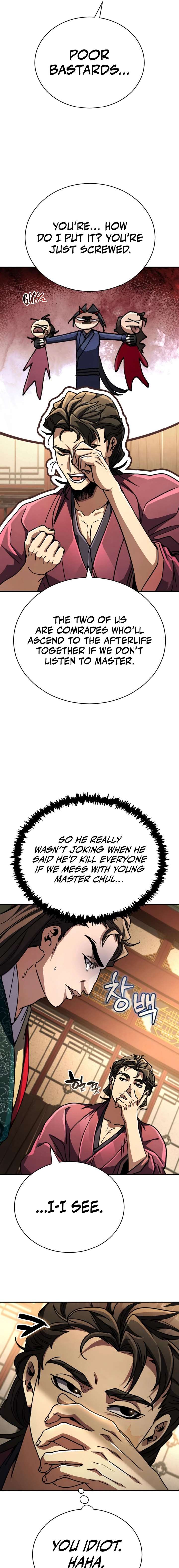 Reincarnation of the Fist King Chapter 40 - Page 18