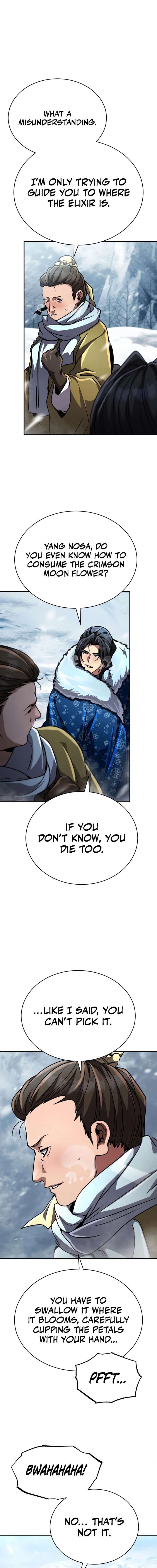 Reincarnation of the Fist King Chapter 40 - Page 27