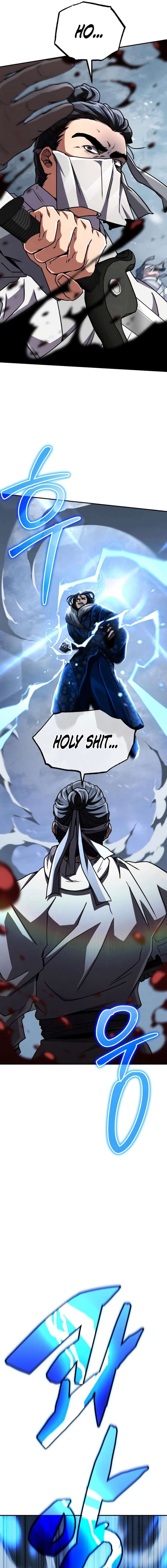Reincarnation of the Fist King Chapter 41 - Page 6