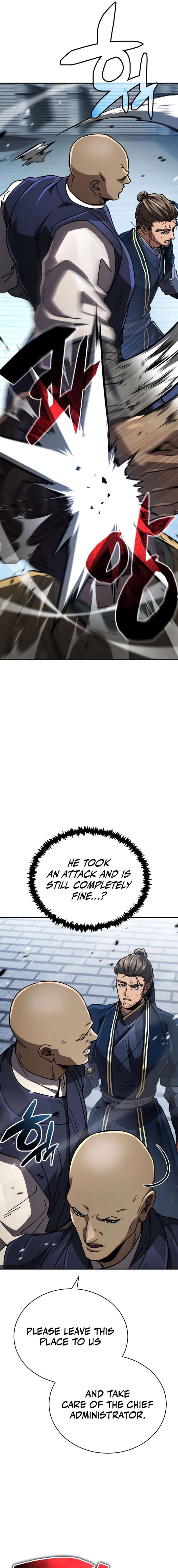 Reincarnation of the Fist King Chapter 41 - Page 12