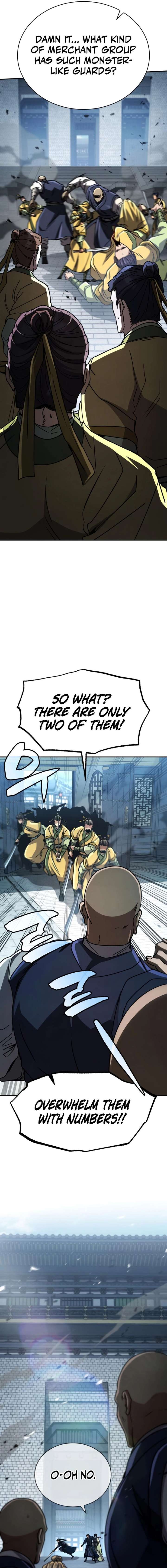 Reincarnation of the Fist King Chapter 41 - Page 14