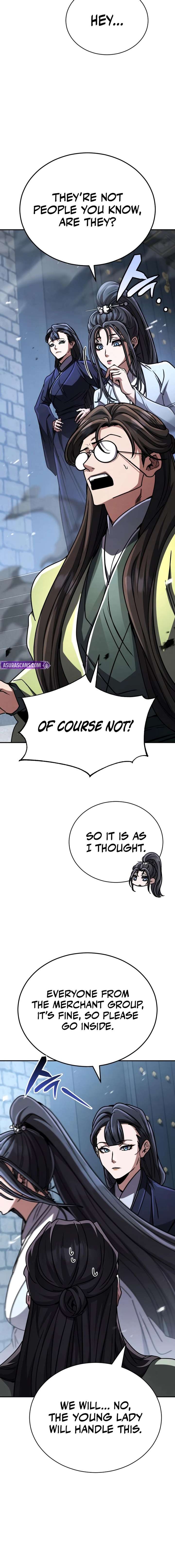Reincarnation of the Fist King Chapter 41 - Page 17