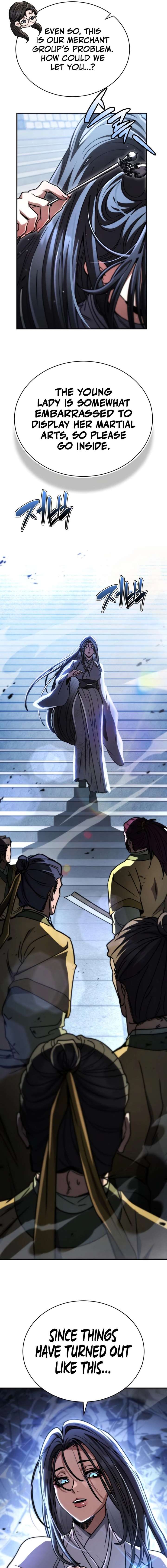 Reincarnation of the Fist King Chapter 41 - Page 18