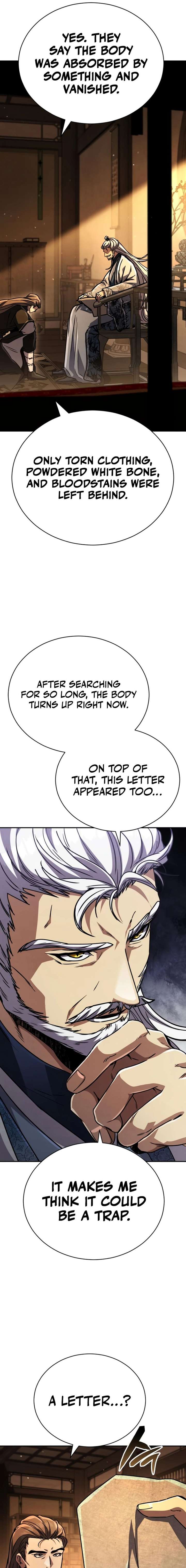 Reincarnation of the Fist King Chapter 41 - Page 35
