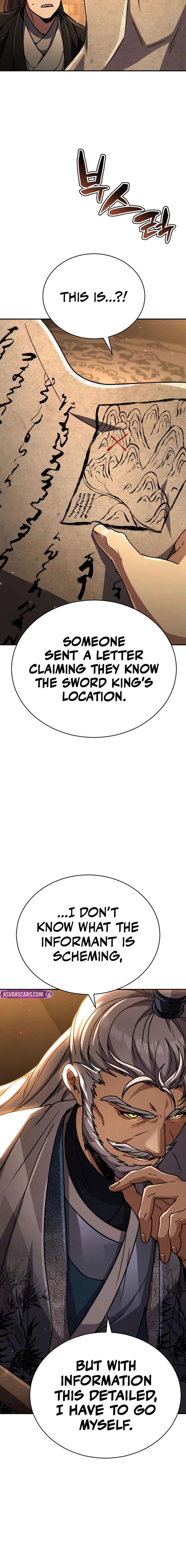 Reincarnation of the Fist King Chapter 41 - Page 36