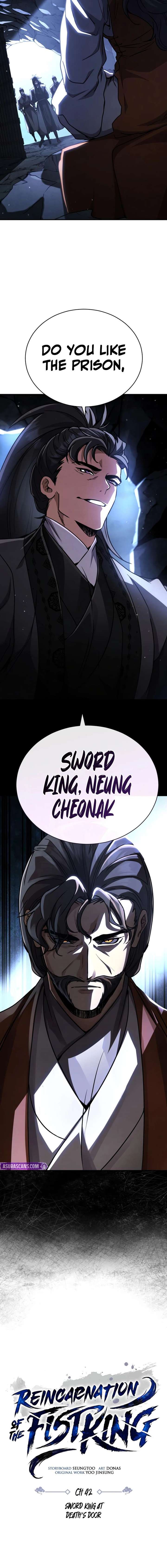 Reincarnation of the Fist King Chapter 42 - Page 3