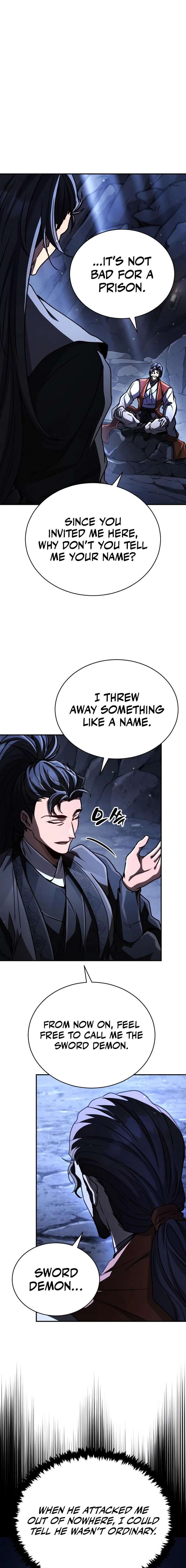 Reincarnation of the Fist King Chapter 42 - Page 4