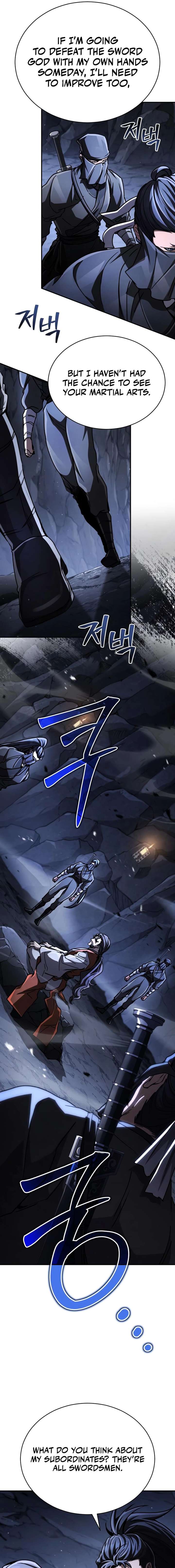 Reincarnation of the Fist King Chapter 42 - Page 6