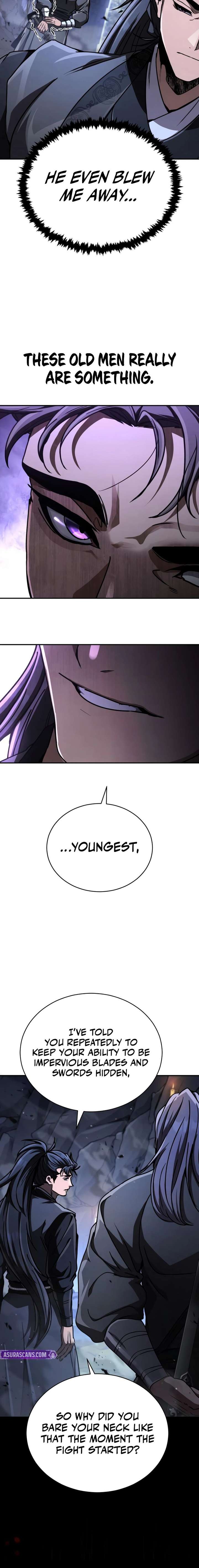 Reincarnation of the Fist King Chapter 42 - Page 17